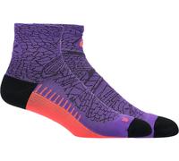 ASICS Performance Run Quarter Sock Edo Purple Unisex Size I