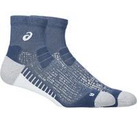 ASICS Performance Run Quarter Sock Grand Shark Unisex Size M