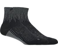 ASICS Performance Run Quarter Sock Performance Black Unisex Size L
