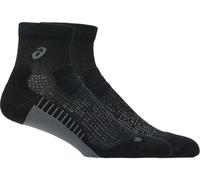 ASICS Performance Run Quarter Sock Performance Black Unisex Size S