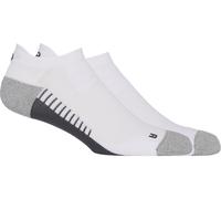 ASICS Performance Run Sock Ankle Brilliant White Unisex Size II