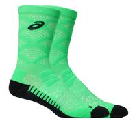 ASICS Performance Run Sock Crew - Unisex - Verde / Nero - Taglia 35-38- modello 2026