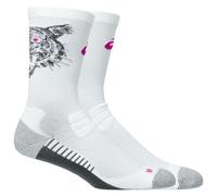 Asics - Performance Run Sock Crew - Calze da running EU 43-46 - III bianco/grigio