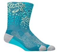 Asics - Performance Run Sock Crew - Calze da running EU 43-46 turchese