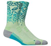 Asics - Performance Run Sock Crew - Calze da running EU 43-46 verde