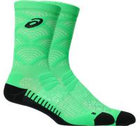 ASICS PERFORMANCE RUN SOCK CREW Calze S Verde