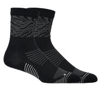 ASICS Performance Run Sock Crew - Lite Show Performance Black Unisex Size 28