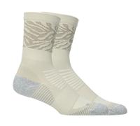 ASICS Performance Run Sock Crew - Lite Show Putty Unisex Size IV