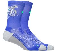 ASICS Performance Run Sock Crew - Unisex - Blu / Bianco - Taglia 35-38- modello 2026