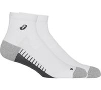 ASICS Performance Run Sock Quarter Brilliant White Unisex Size I
