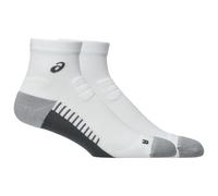 ASICS Performance Run Quarter Calze da corsa Unisex-bianco