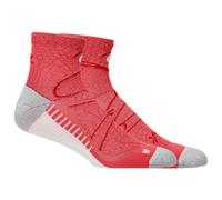 Asics - Performance Run Sock Quarter - Calze da running EU 35-38 - I rosso