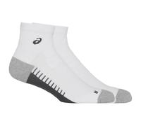 Asics - Performance Run Sock Quarter - Calze da running EU 39-42 - II bianco/grigio