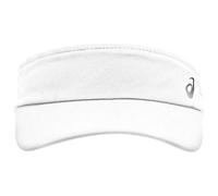 Asics performance run visor white unisex