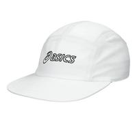 ASICS Performance Running 5 Panel Cap - Unisex - Bianco - Taglia S/M- modello 2026