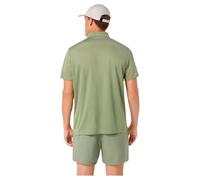 Asics Court Short Sleeve Polo Verde 2XL Uomo