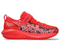 ASICS Pre Noosa Tri 16 Ps Flash Red / White Kids Size 32.5