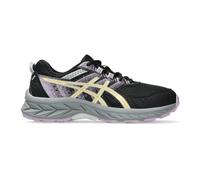 Asics Pre Venture 9 GS Jr - scarpe trail running - ragazzo 3 US Black/Light Orange junior