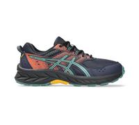 Asics Pre Venture 9 GS Jr - scarpe trail running - ragazzo 3 US Dark Blue/Orange junior