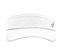 Asics performance run visor white unisex