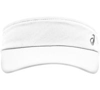 Asics performance run visor white unisex