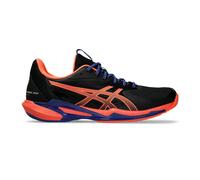 Scarpe da uomo per il padel Asics Solution Speed FF 3 Padel - black/vivid coral - Nero