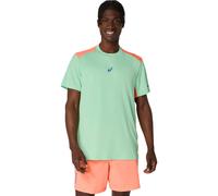 ASICS Pronto a giocare in ogni incontroDai il massimo in campo, e anche il tuo abbigliamento dovrebbe farlo. Con questa maglietta da padel, sarete sempre pronti ad affrontare i rally più intensi e le 