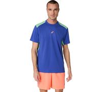 ASICS Pronto a giocare in ogni incontroDai il massimo in campo, e anche il tuo abbigliamento dovrebbe farlo. Con questa maglietta da padel, sarete sempre pronti ad affrontare i rally più intensi e le 