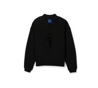 ASICS Pyroloi Sweat Shirt Black Unisex Size L