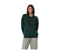 ASICS Pyroloi Sweat Shirt Teal Unisex Size XL