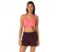 Asics Reggiseno Sportivo Road Compression Dark Rosa Clay Donna S