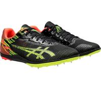 ASICS Resurgence XC, Sneaker Uomo, Nero/Giallo di Sicurezza, 44.5 EU