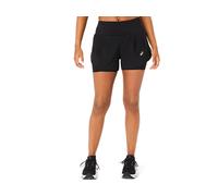 ASICS Road 2 - N - 1 3.5in Short Performance Black / Performance Black FeMale Size XL