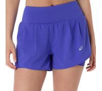 ASICS ROAD 2-N-1 3.5IN SHORT Shorts XS Azzurro