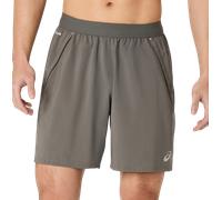 ASICS ROAD 2-N-1 7IN SHORT Shorts L Grigio