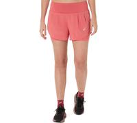 ASICS Road 2 - N - 1 3.5in Short Dark Pink Clay / Dark Pink Clay FeMale Size XL