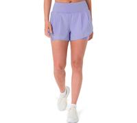 ASICS Road 2in1 3.5in Pantaloncini da corsa Donna-blu, blu