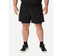 ASICS Road 2in1 5in Pantaloncini da corsa Uomini - nero, grigio scuro