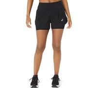 Asics Road 2N1 3.5in W - pantaloni corti running - donna M Black woman
