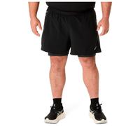 ASICS Pantaloni sportivi 'Road' grigio / nero Uomo - PROMO - Sport - Abbigliamento sportivo - Pantaloni sportivi - Pantaloncini ASICS S