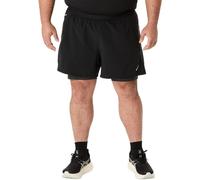 ASICS Road 2n1 5in Short - Uomo - Nero - Taglia M- modello 2026