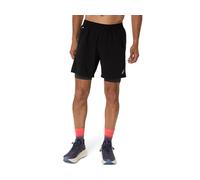 ASICS Road 2n1 7in Short Performance Black Male Size XS