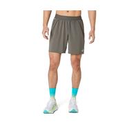 ASICS Short da Corsa Uomo ROAD 2in1 7 grigio | M