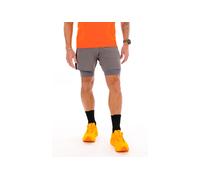 ASICS Short da Corsa Uomo ROAD 2in1 7 grigio | M