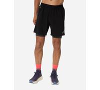 ASICS Road 2n1 7in Short Performance Black / Graphite Grey Male Size S