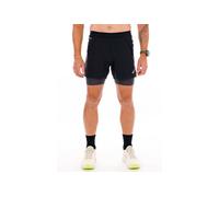 Asics - Road 2N1 5'' Short - Pantaloncini da running XXL nero