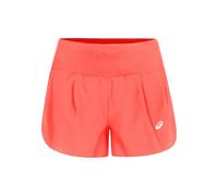 ASICS Road 3.5in Short Coral Reef FeMale Size L