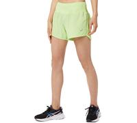 Asics Road 3.5in Short Lime Green Taglia: L | Pantaloncini Sportivi Outlet | Donna | Verde