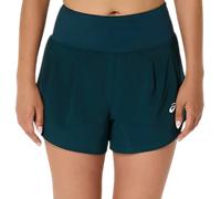 ASICS ROAD 3.5IN SHORT Shorts XS Verde