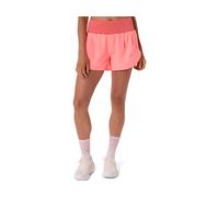 ASICS Road 3.5in Short Sun Coral FeMale Size XL